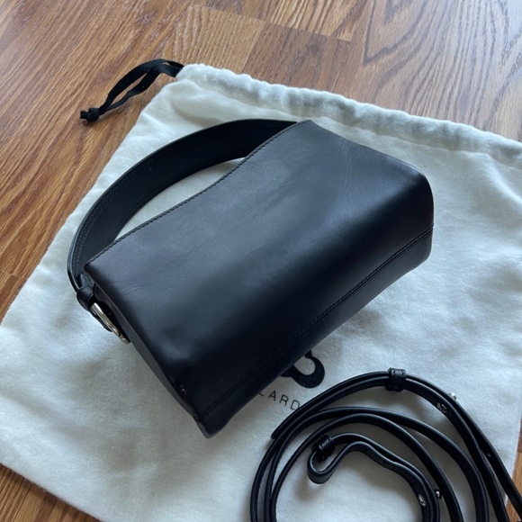 Andrés Gallardo Moon Face Leather Bag - Picture 6 of 9